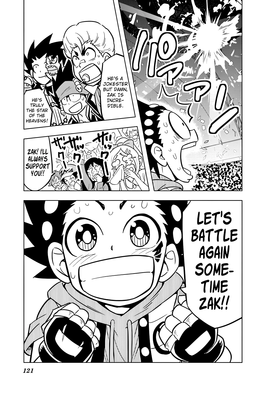 Read Beyblade Burst chapter 22 image 11 on Lezhin