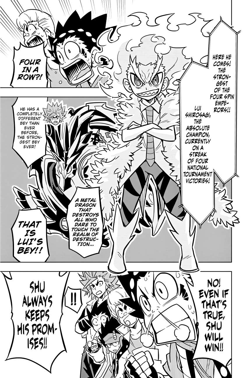 Read Beyblade Burst chapter 22 image 15 on Lezhin