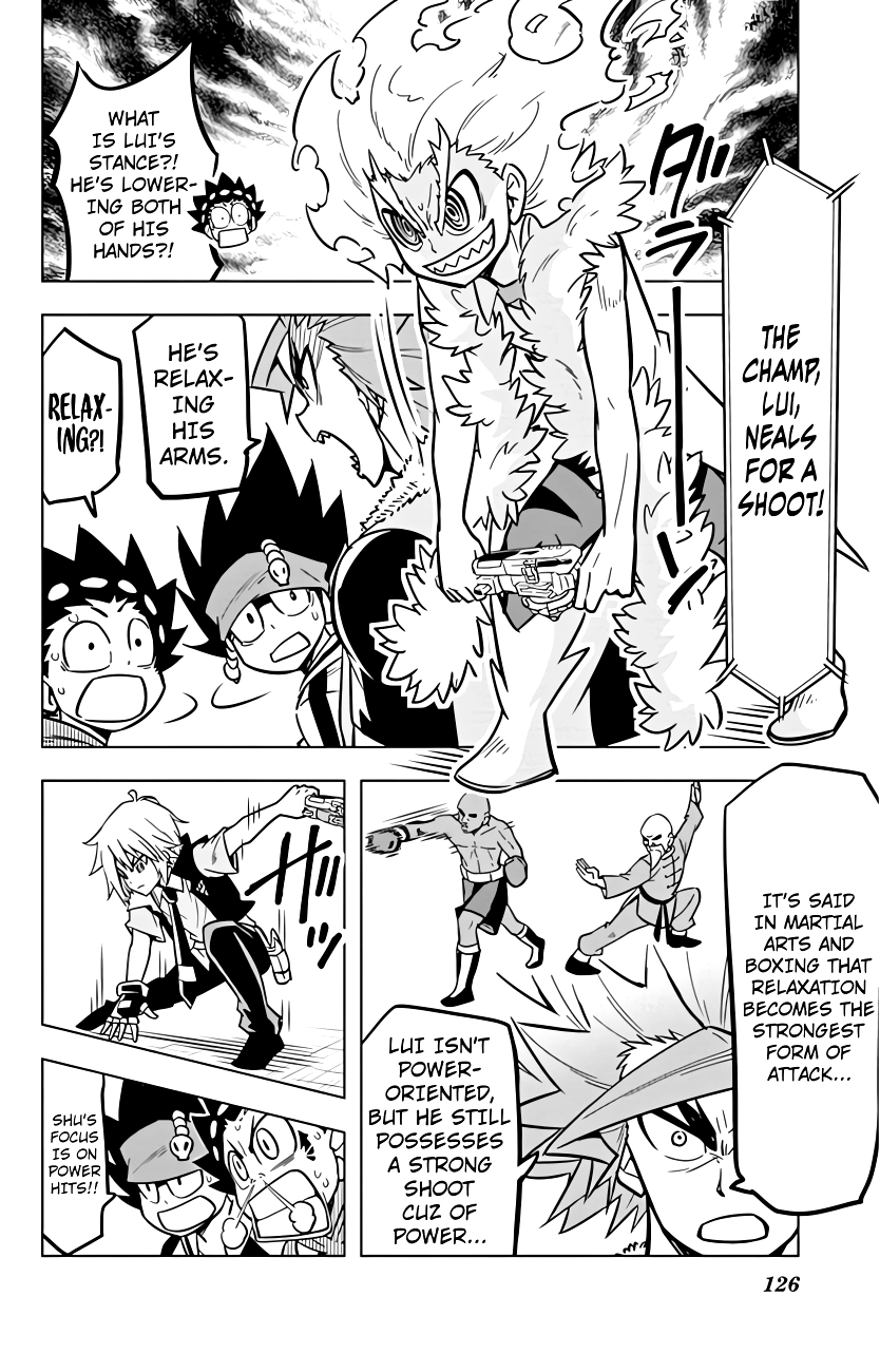 Read Beyblade Burst chapter 22 image 16 on Lezhin