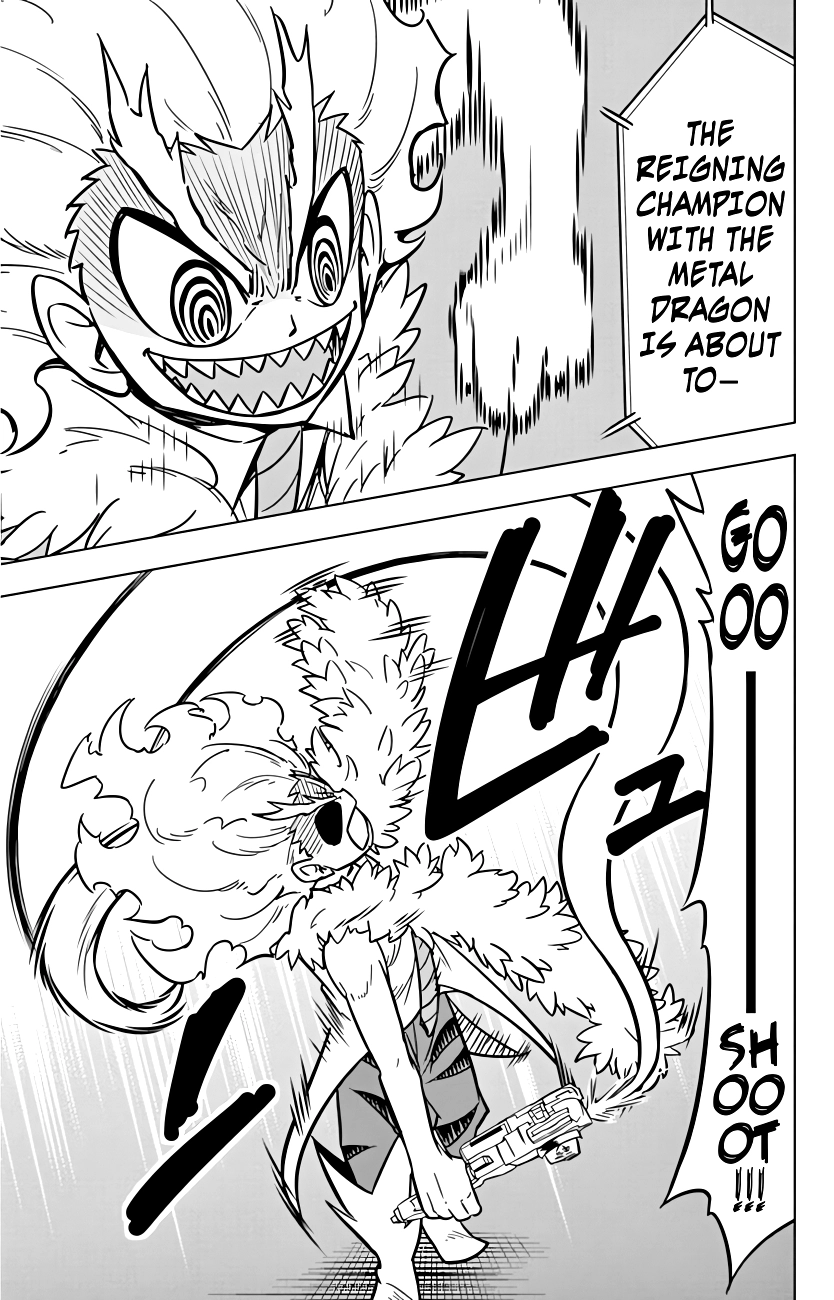 Read Beyblade Burst chapter 22 image 17 on Lezhin