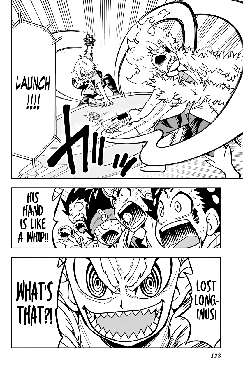 Read Beyblade Burst chapter 22 image 18 on Lezhin