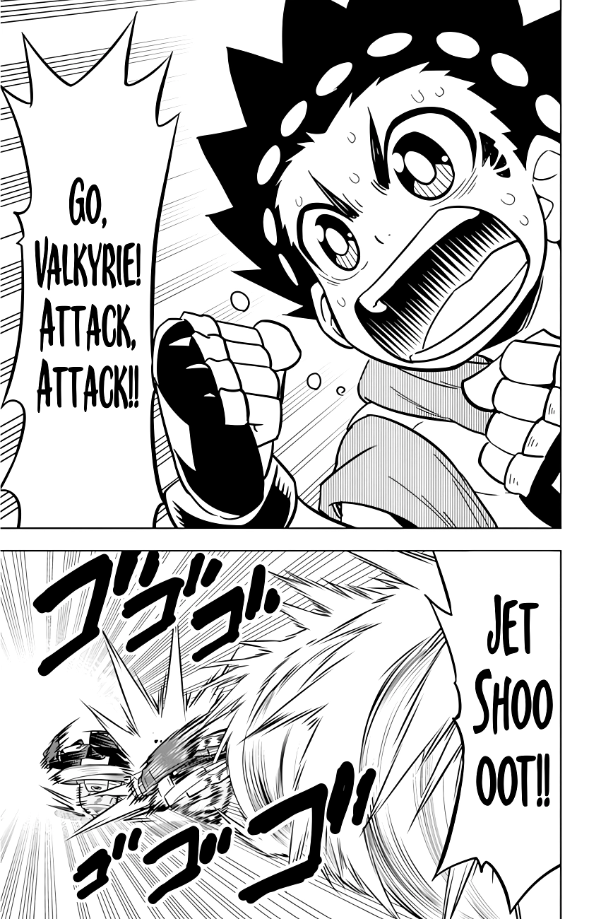 Read Beyblade Burst chapter 22 image 2 on Lezhin