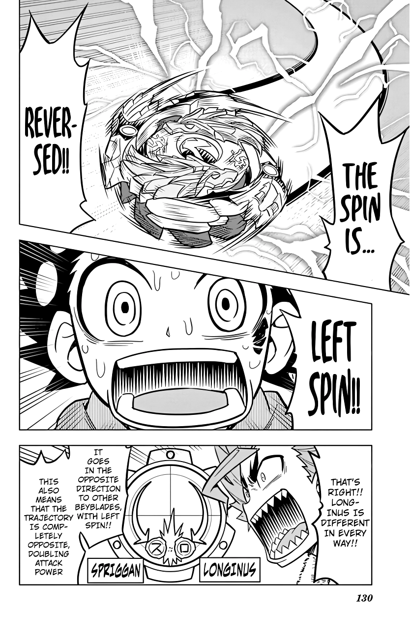 Read Beyblade Burst chapter 22 image 20 on Lezhin