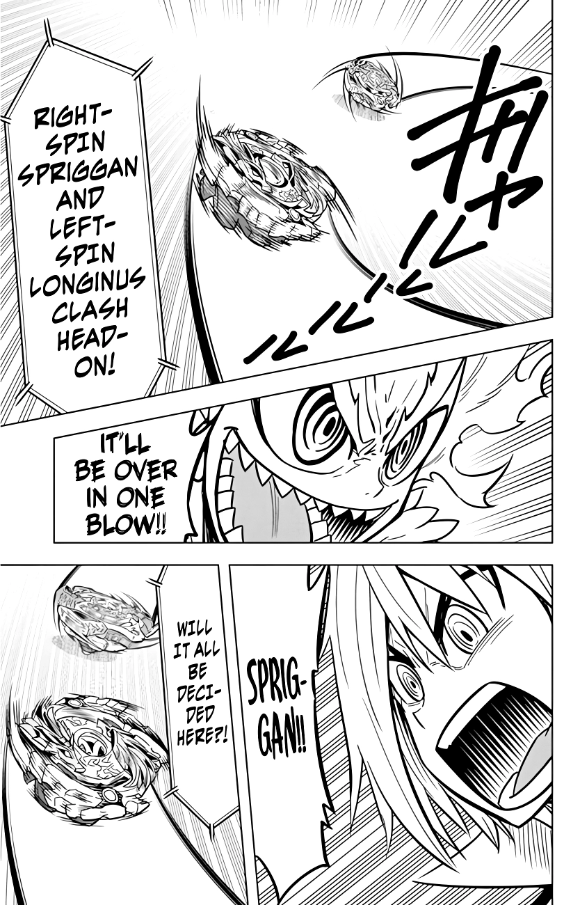 Read Beyblade Burst chapter 22 image 21 on Lezhin