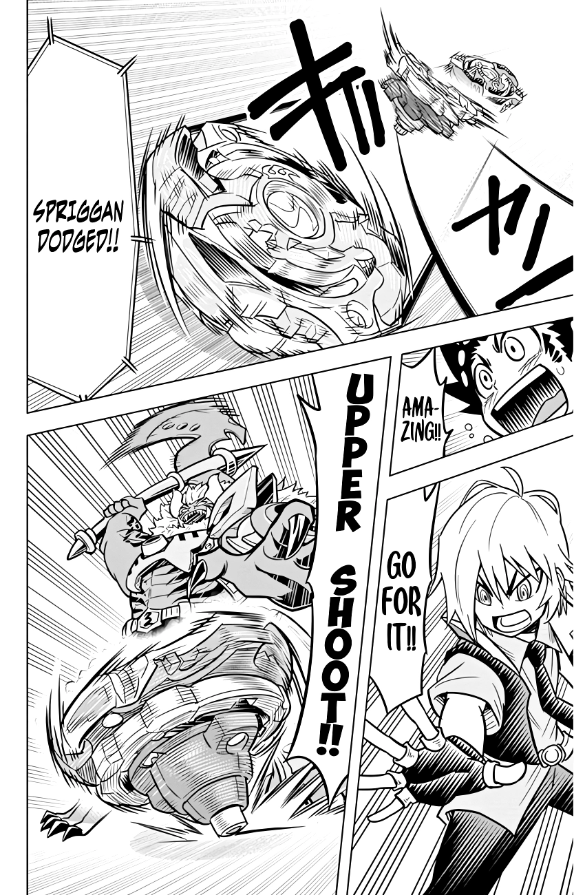 Read Beyblade Burst chapter 22 image 22 on Lezhin