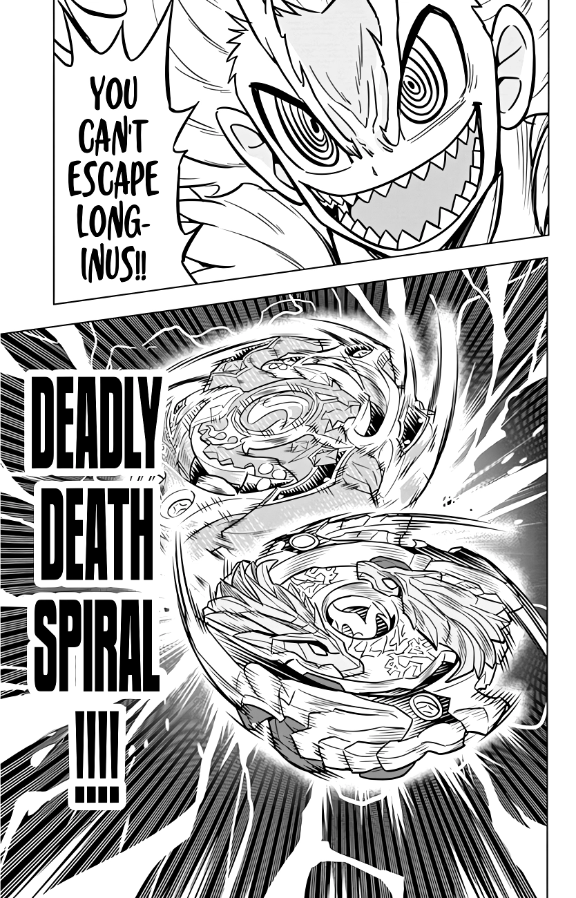 Read Beyblade Burst chapter 22 image 23 on Lezhin