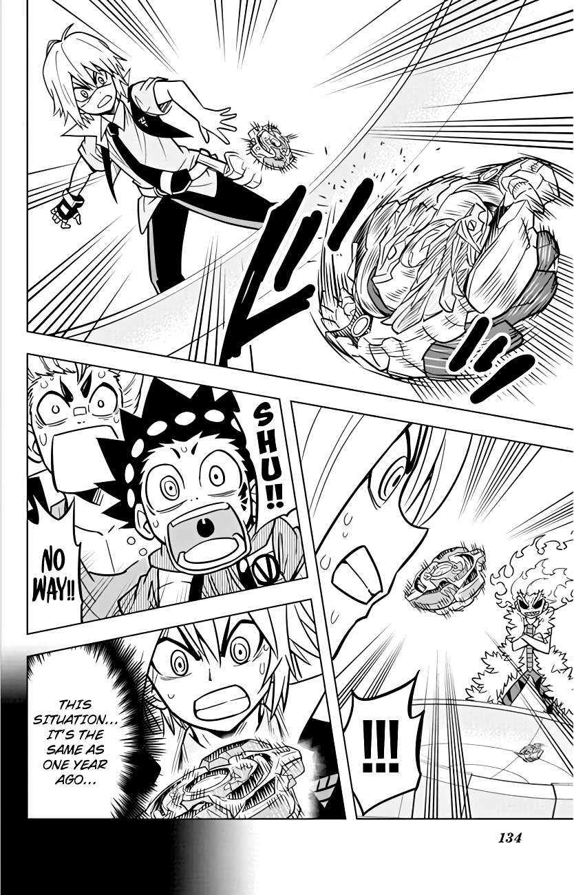 Read Beyblade Burst chapter 22 image 24 on Lezhin