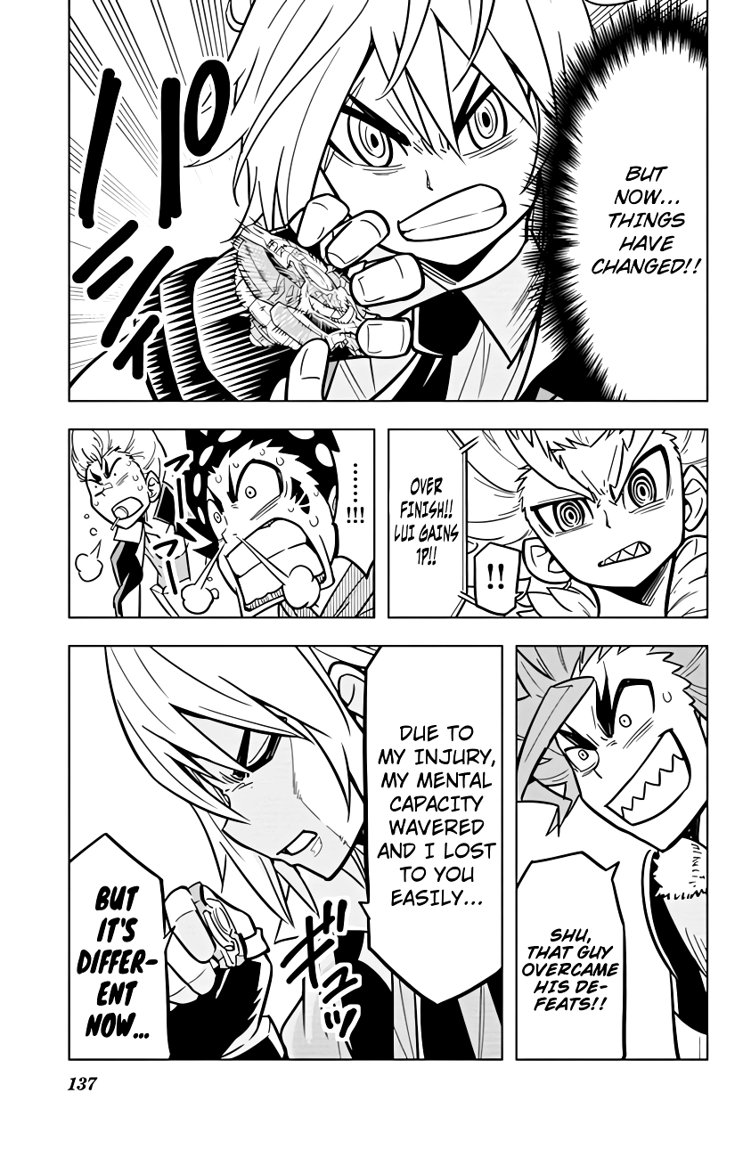 Read Beyblade Burst chapter 22 image 27 on Lezhin