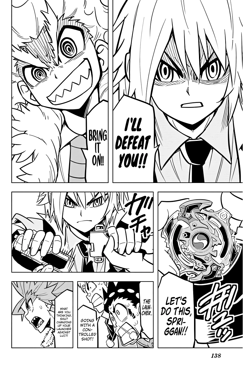 Read Beyblade Burst chapter 22 image 28 on Lezhin