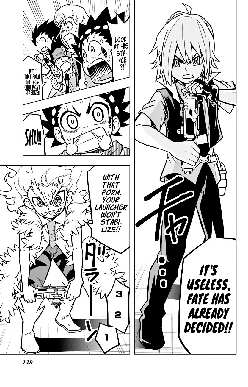 Read Beyblade Burst chapter 22 image 29 on Lezhin