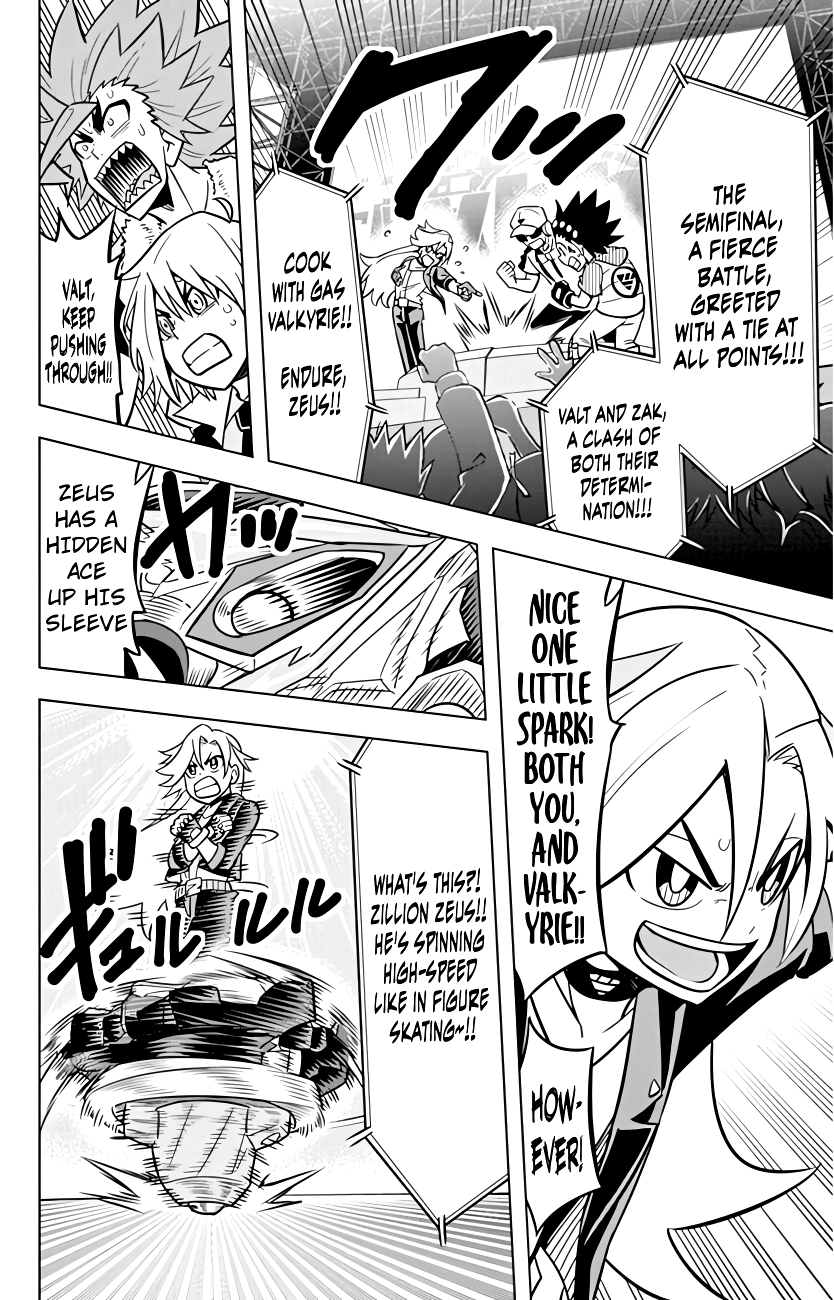 Read Beyblade Burst chapter 22 image 3 on Lezhin