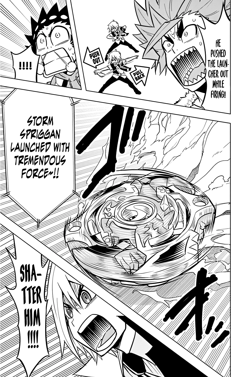 Read Beyblade Burst chapter 22 image 31 on Lezhin