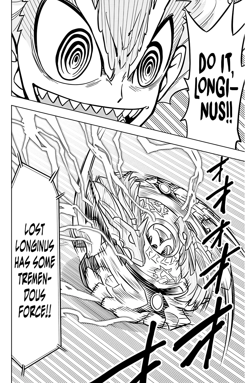 Read Beyblade Burst chapter 22 image 32 on Lezhin