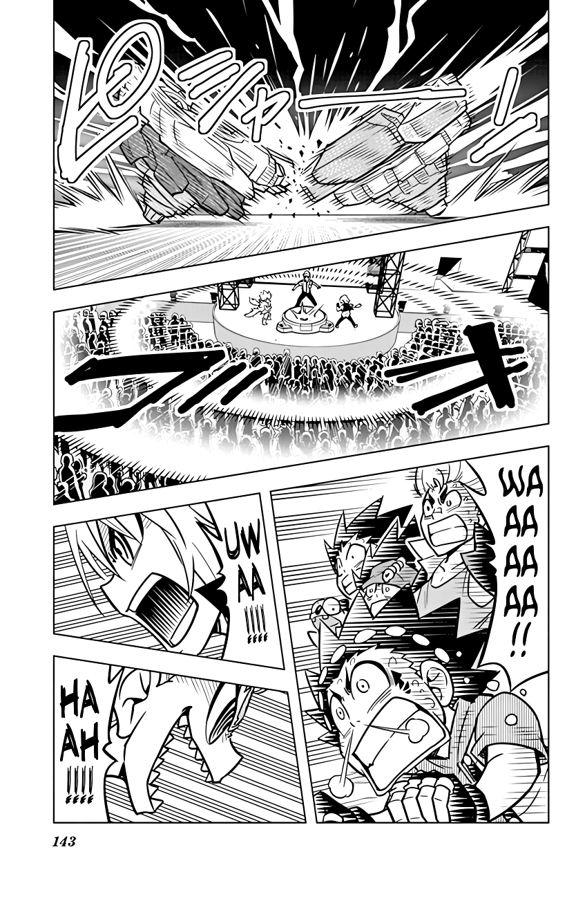 Read Beyblade Burst chapter 22 image 33 on Lezhin