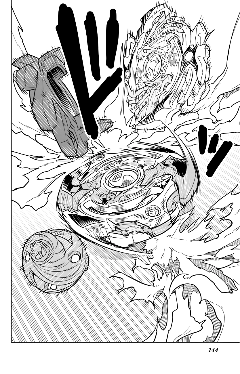 Read Beyblade Burst chapter 22 image 34 on Lezhin