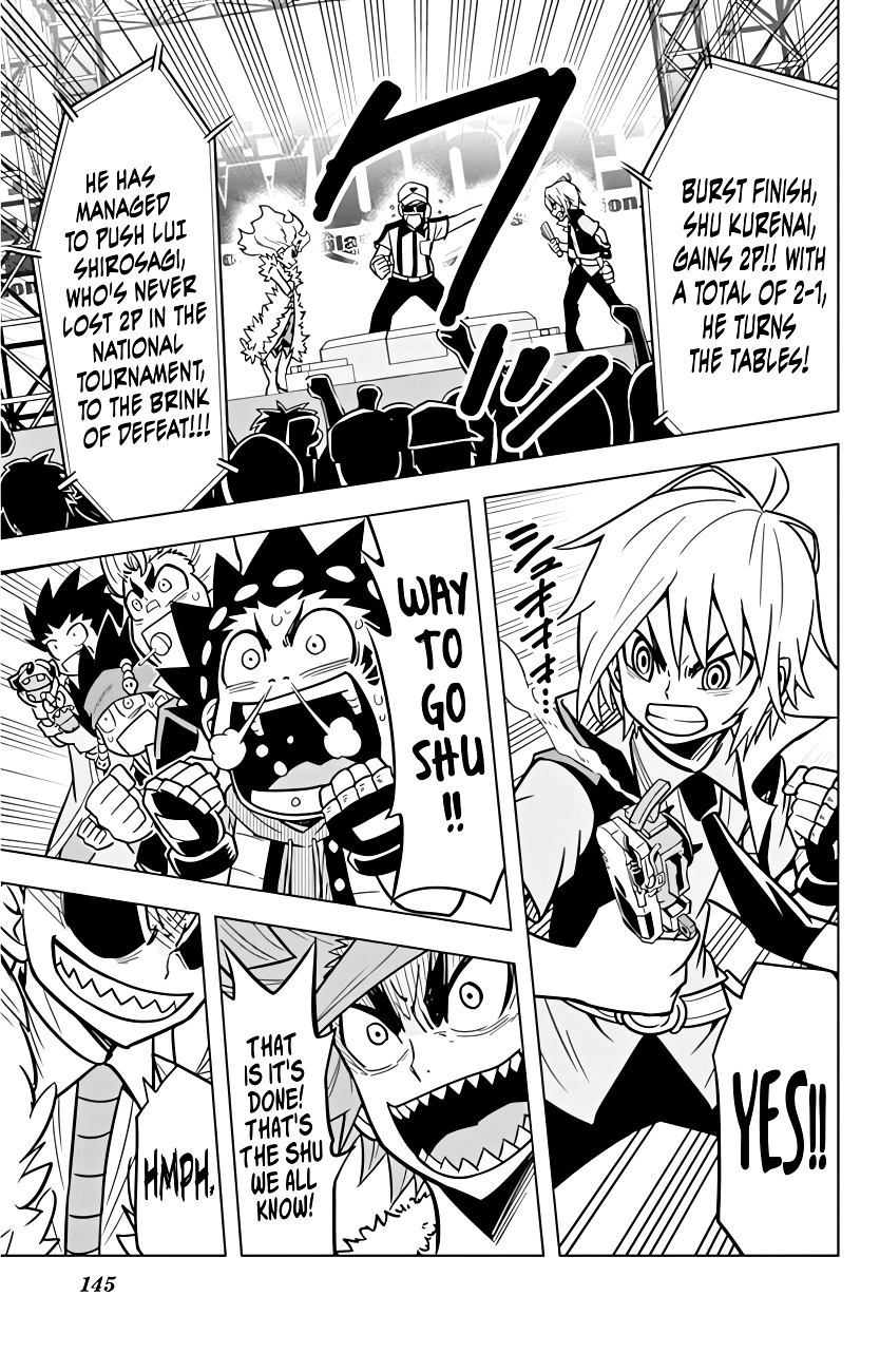 Read Beyblade Burst chapter 22 image 35 on Lezhin