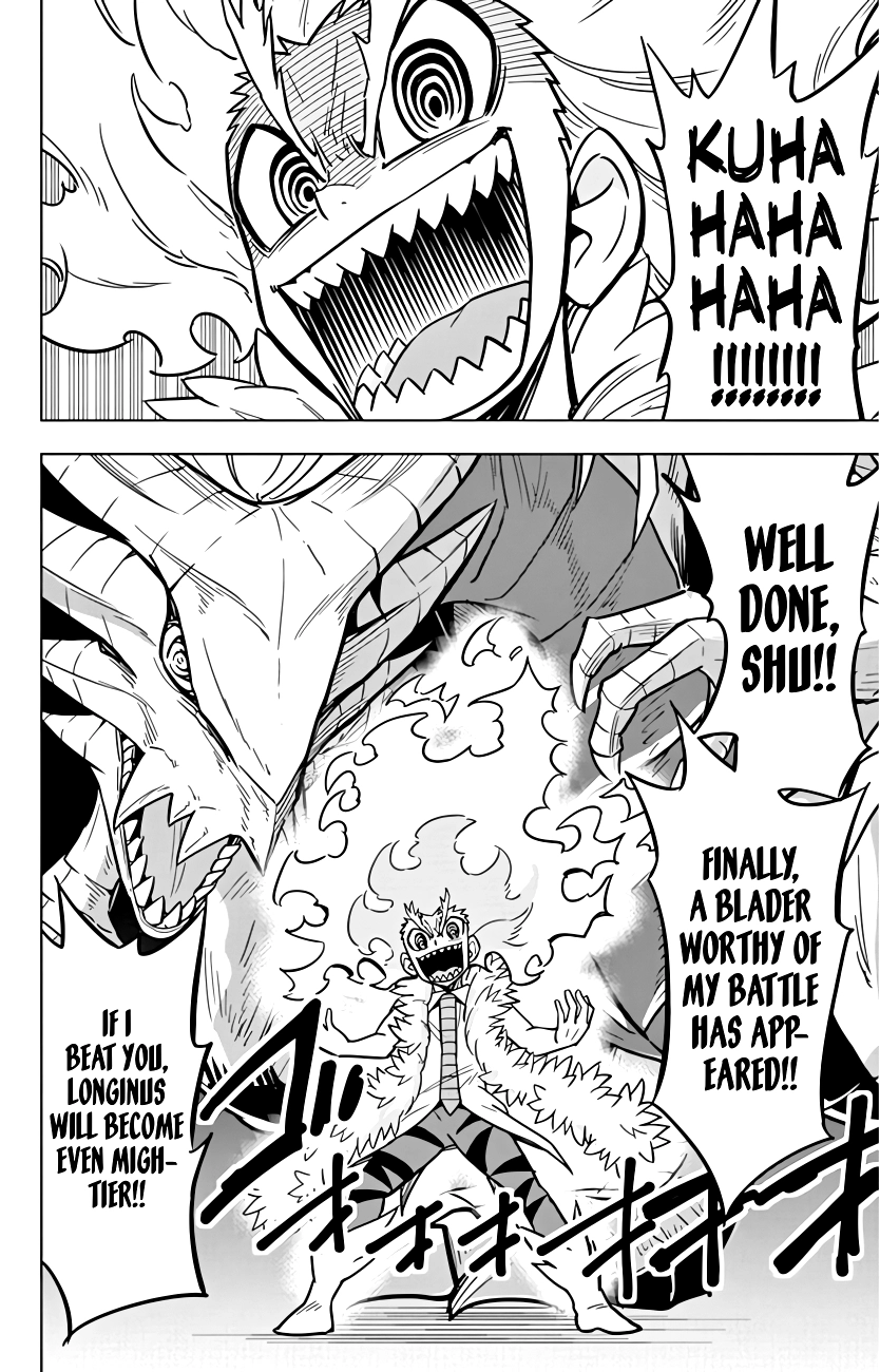 Read Beyblade Burst chapter 22 image 36 on Lezhin