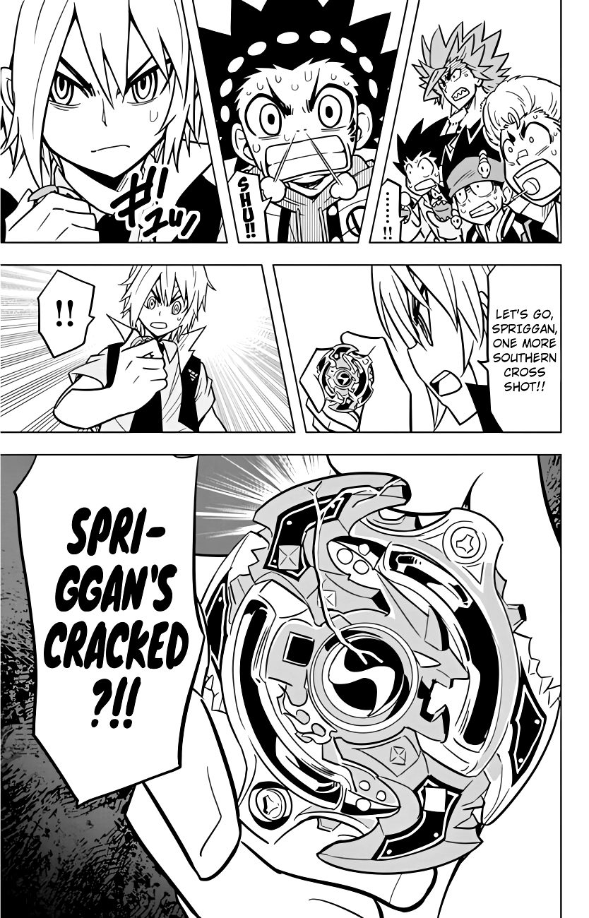 Read Beyblade Burst chapter 22 image 37 on Lezhin