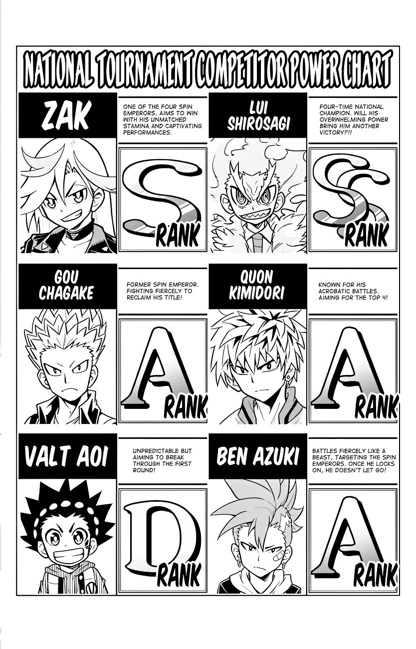 Read Beyblade Burst chapter 22 image 38 on Lezhin
