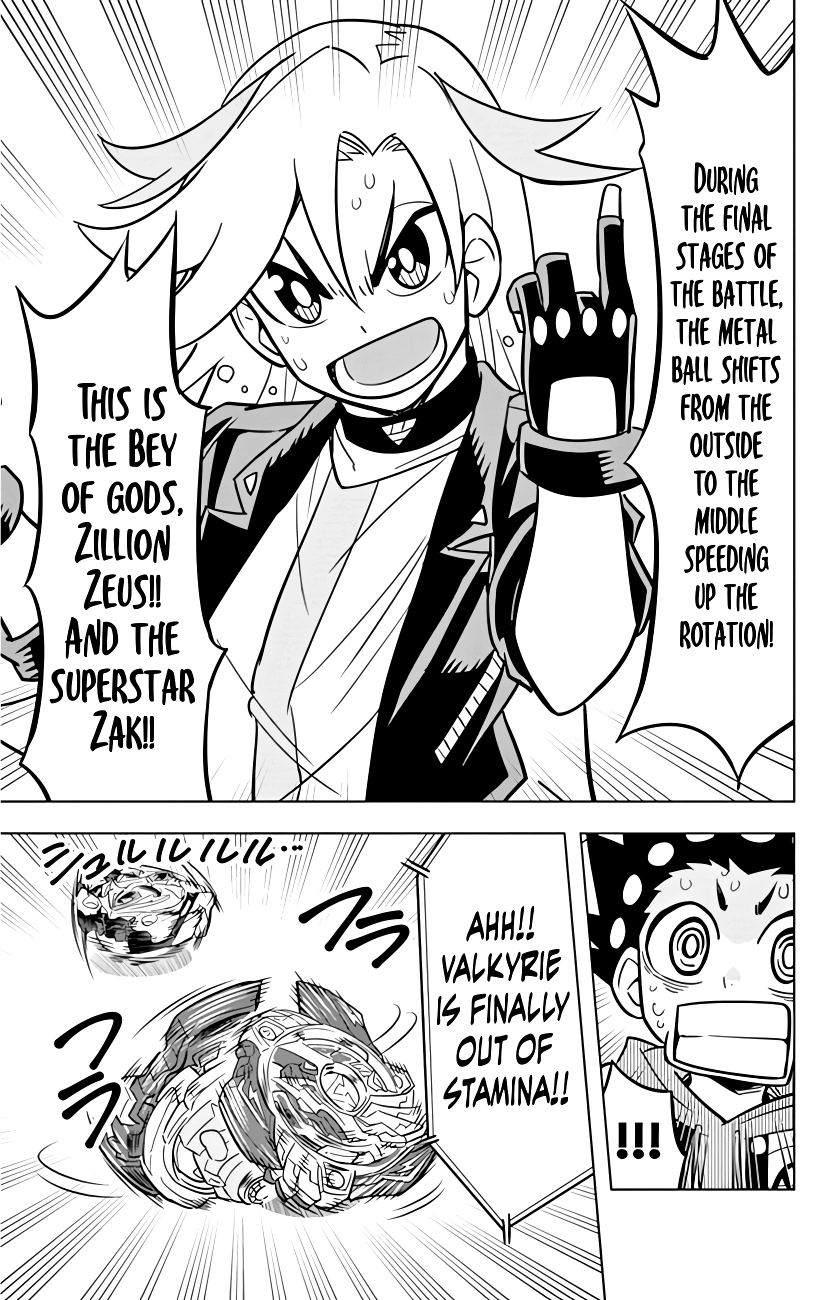 Read Beyblade Burst chapter 22 image 4 on Lezhin