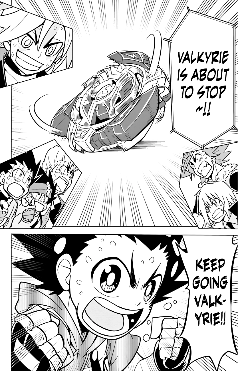 Read Beyblade Burst chapter 22 image 5 on Lezhin