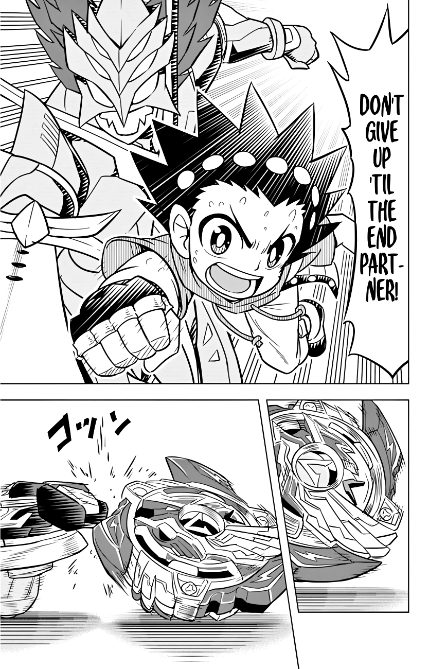 Read Beyblade Burst chapter 22 image 6 on Lezhin