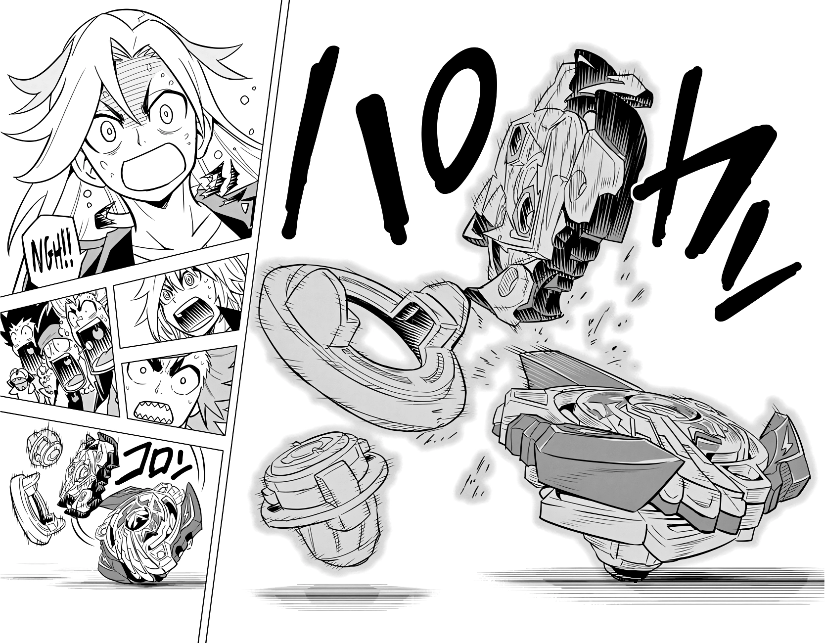 Read Beyblade Burst chapter 22 image 7 on Lezhin