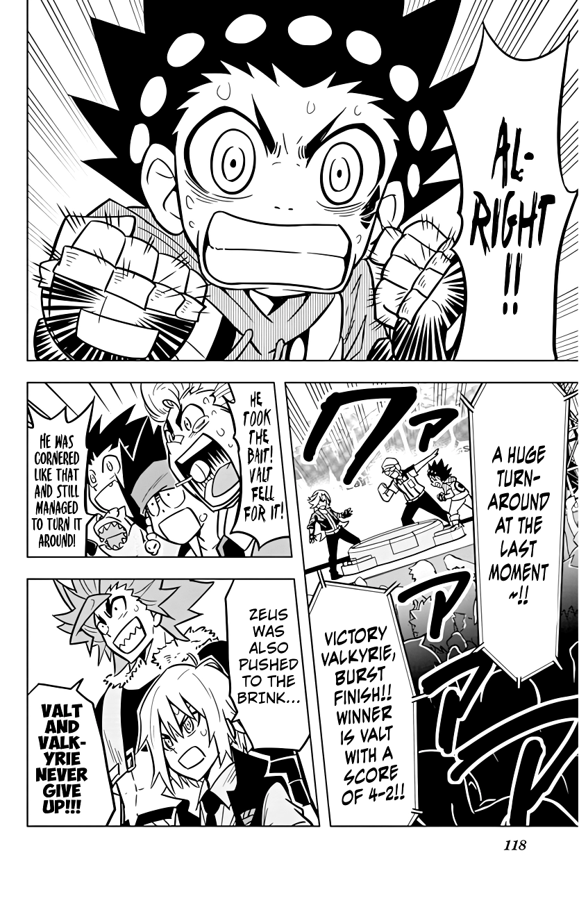 Read Beyblade Burst chapter 22 image 8 on Lezhin