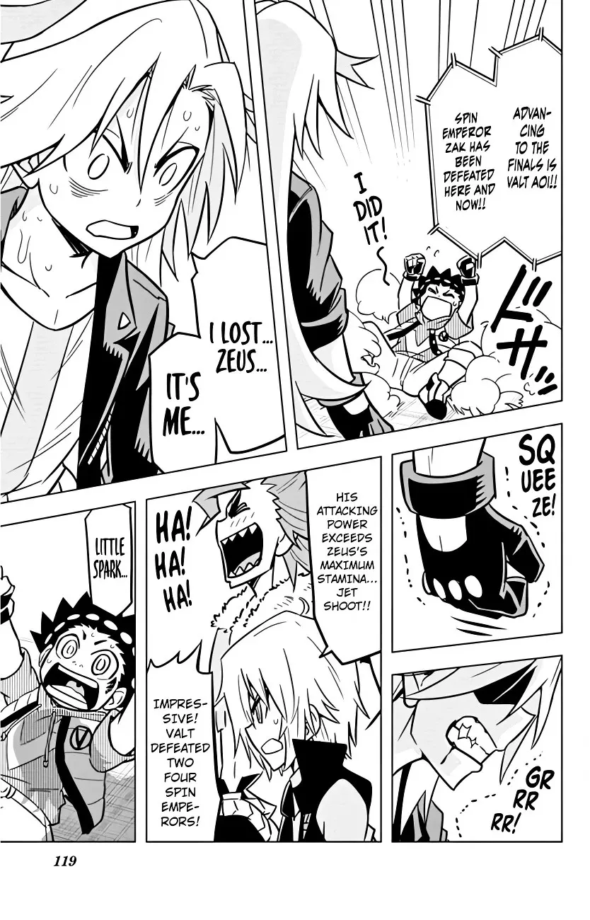 Read Beyblade Burst chapter 22 image 9 on Lezhin