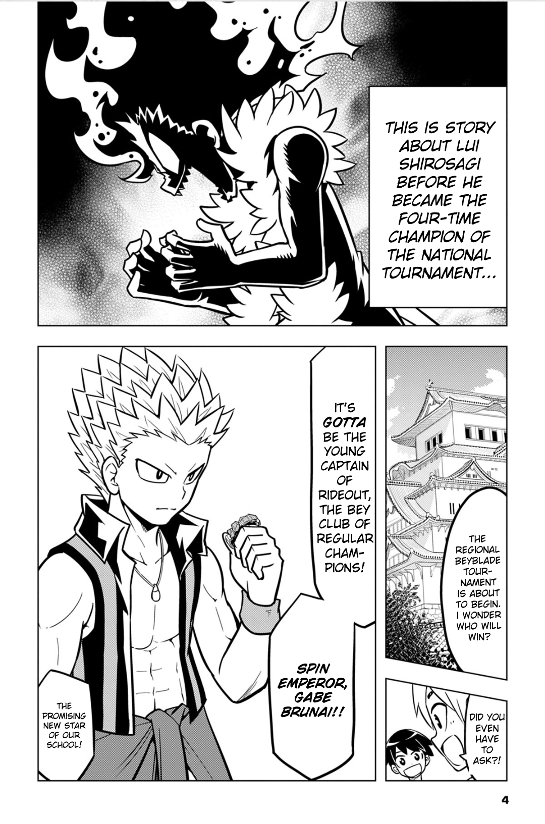 Read Beyblade Burst chapter 23.5 image 1 on Lezhin