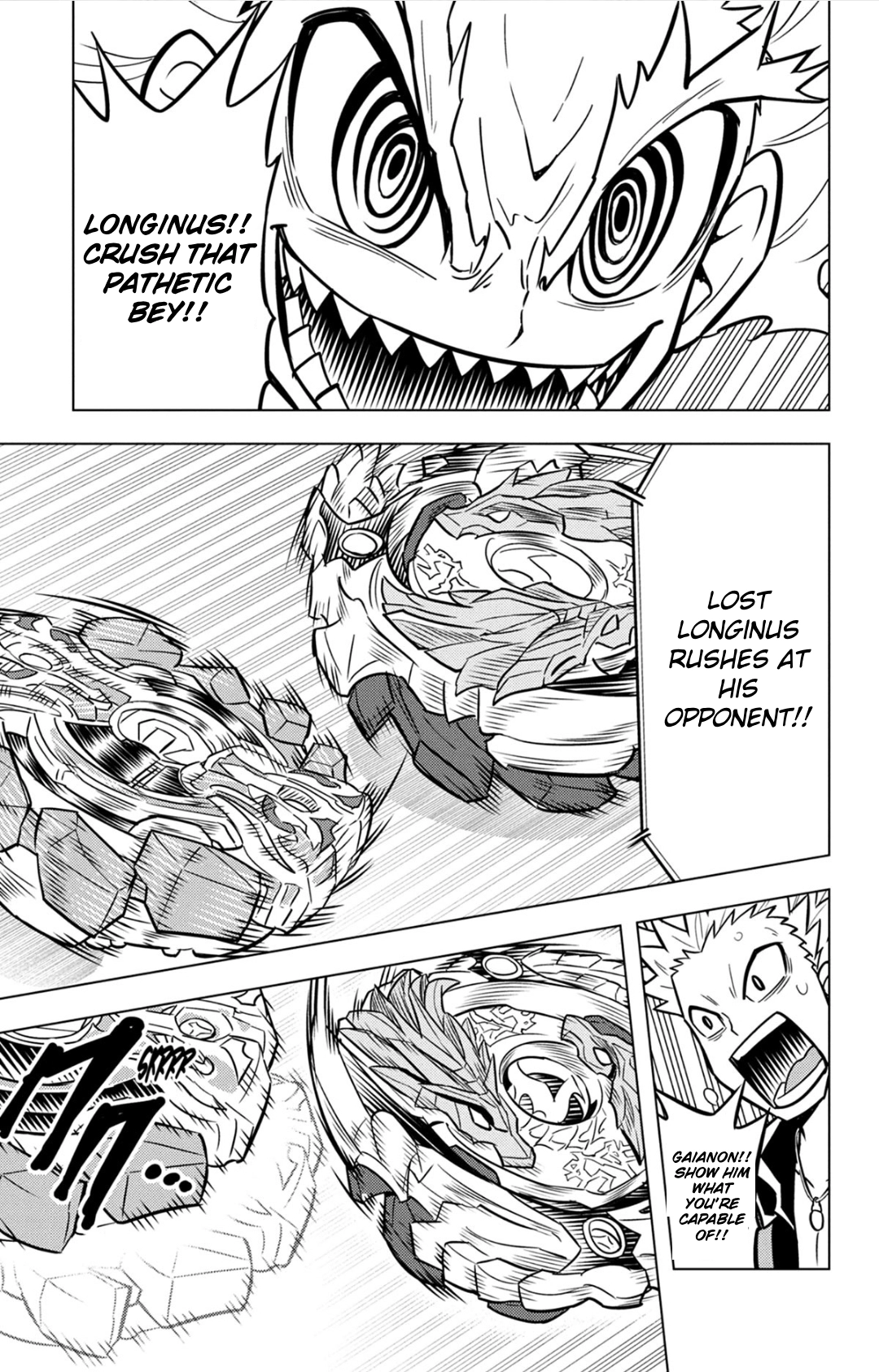 Read Beyblade Burst chapter 23.5 image 12 on Lezhin