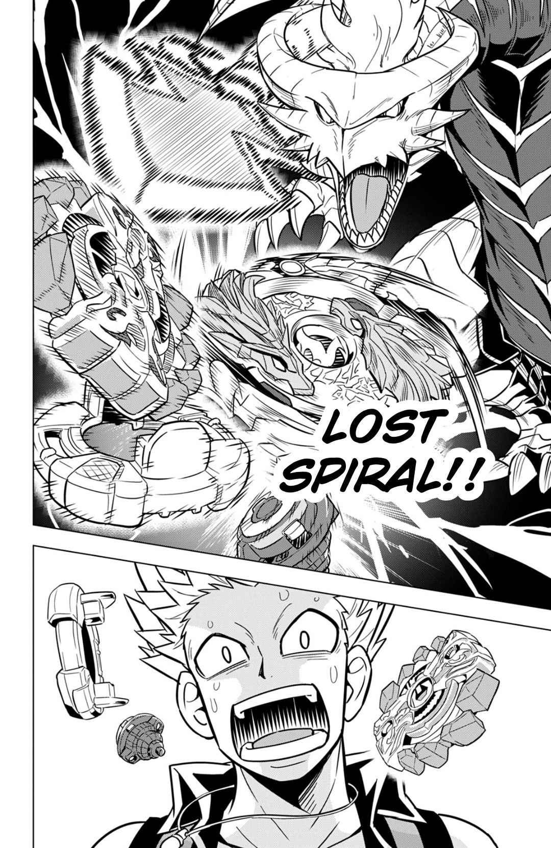 Read Beyblade Burst chapter 23.5 image 16 on Lezhin