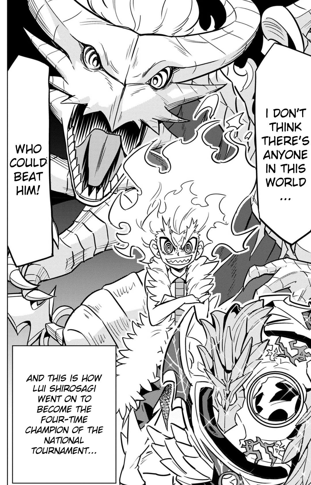 Read Beyblade Burst chapter 23.5 image 18 on Lezhin