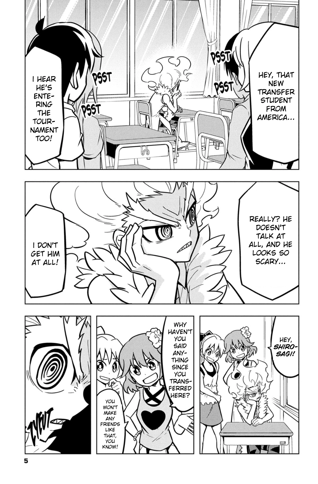 Read Beyblade Burst chapter 23.5 image 2 on Lezhin