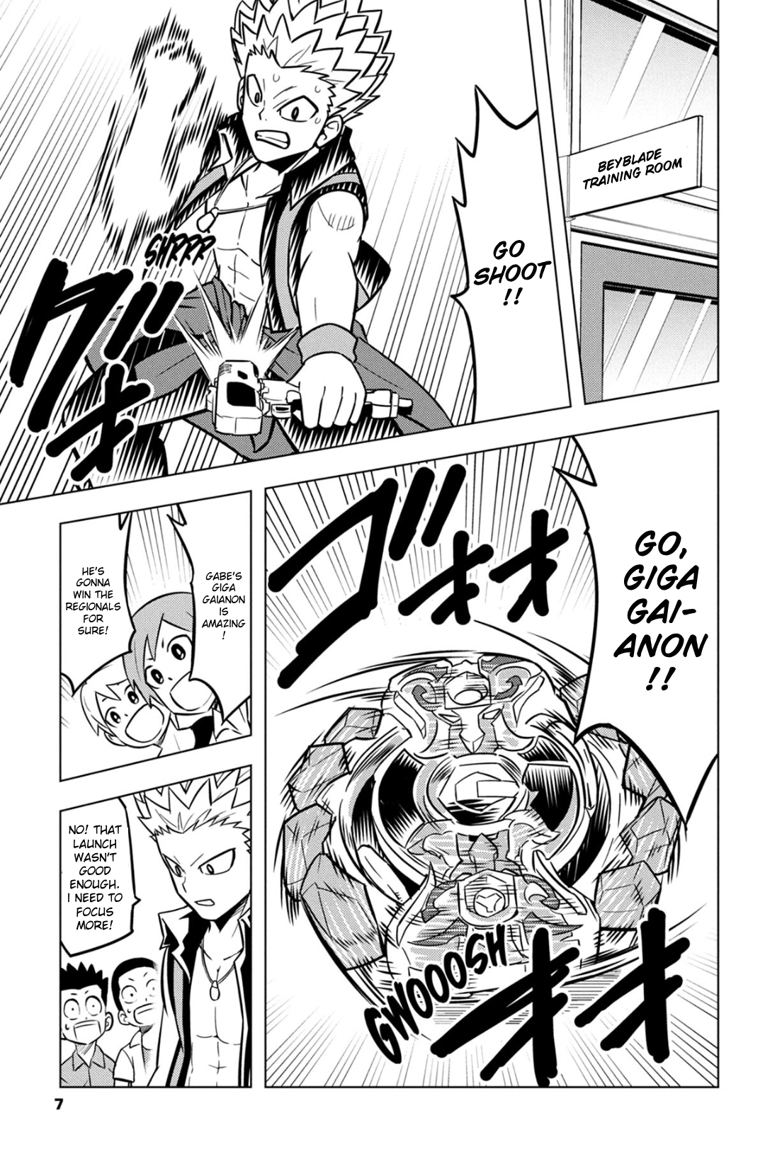 Read Beyblade Burst chapter 23.5 image 4 on Lezhin