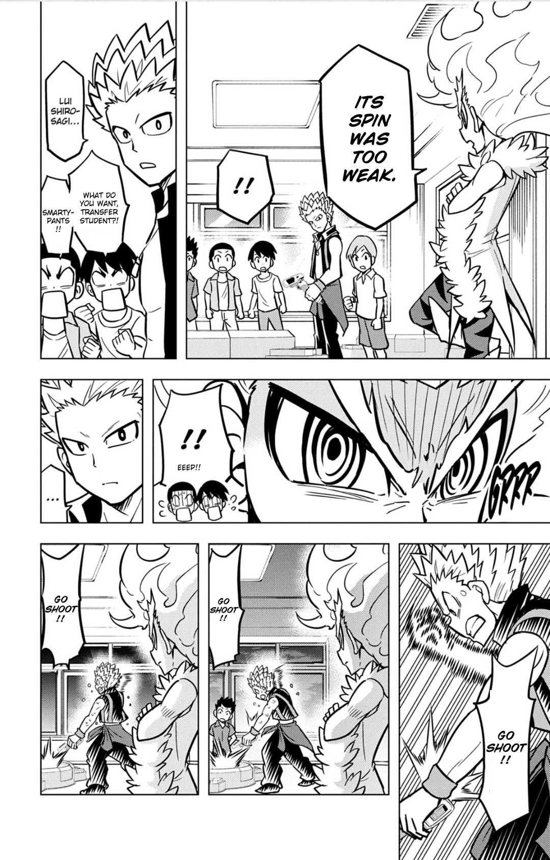 Read Beyblade Burst chapter 23.5 image 5 on Lezhin
