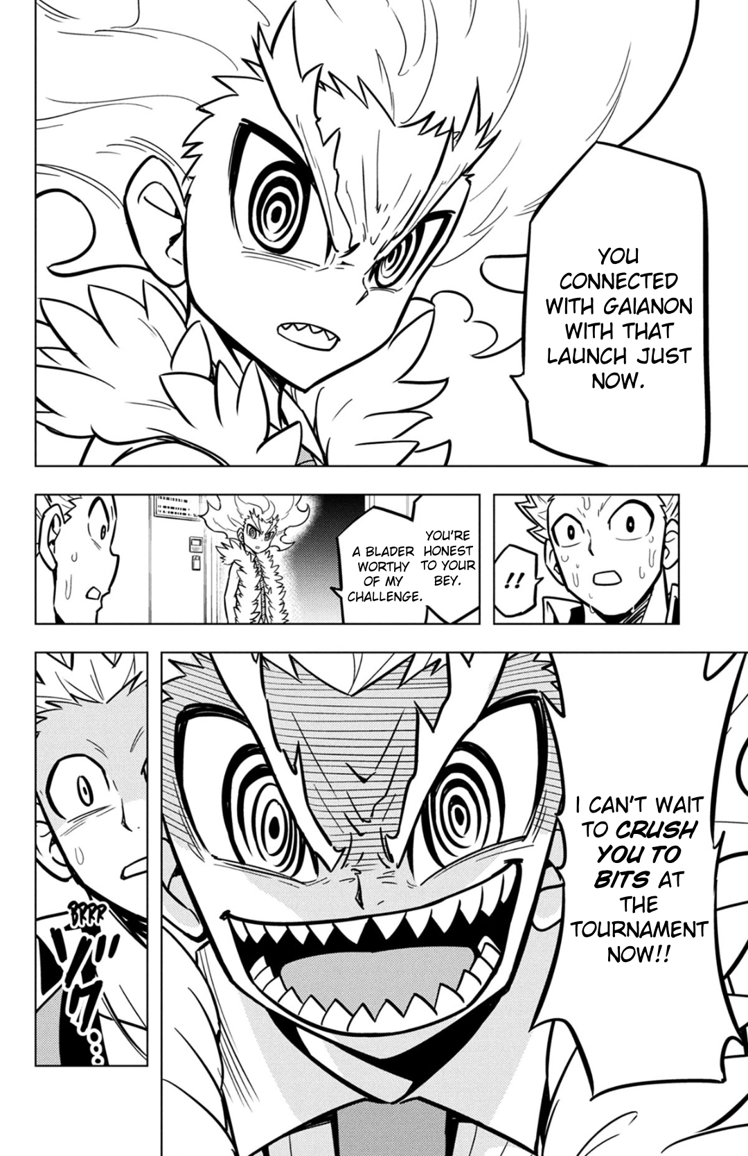 Read Beyblade Burst chapter 23.5 image 7 on Lezhin