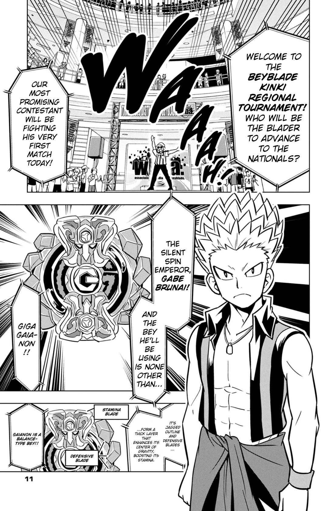 Read Beyblade Burst chapter 23.5 image 8 on Lezhin