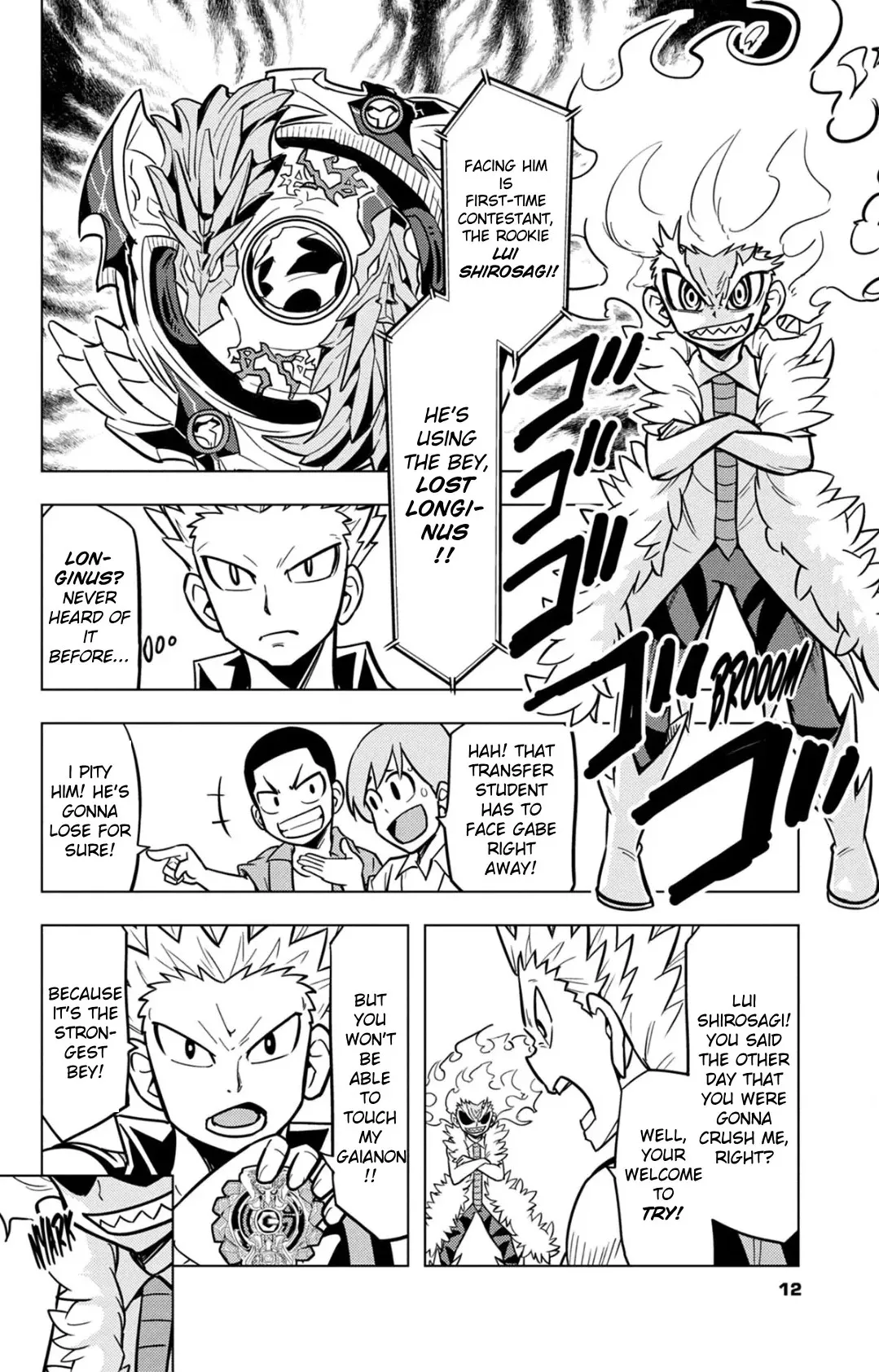 Read Beyblade Burst chapter 23.5 image 9 on Lezhin