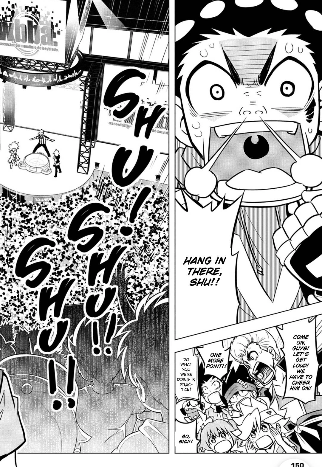 Read Beyblade Burst chapter 23 image 1 on Lezhin