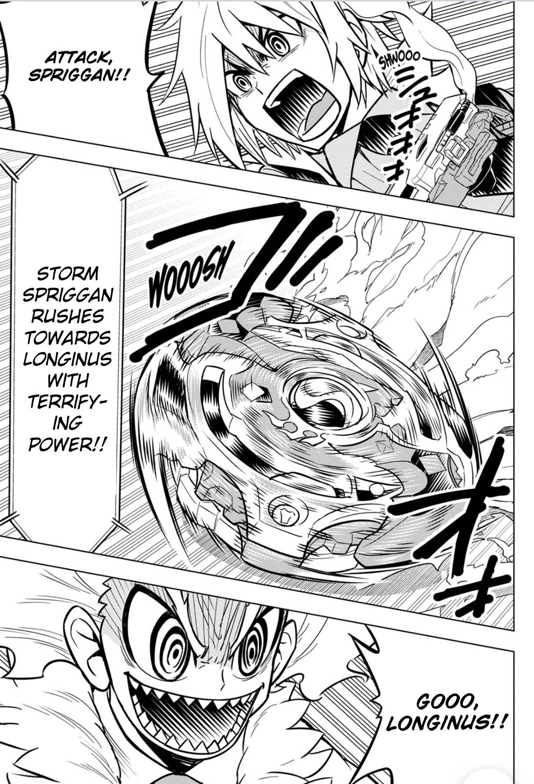 Read Beyblade Burst chapter 23 image 10 on Lezhin