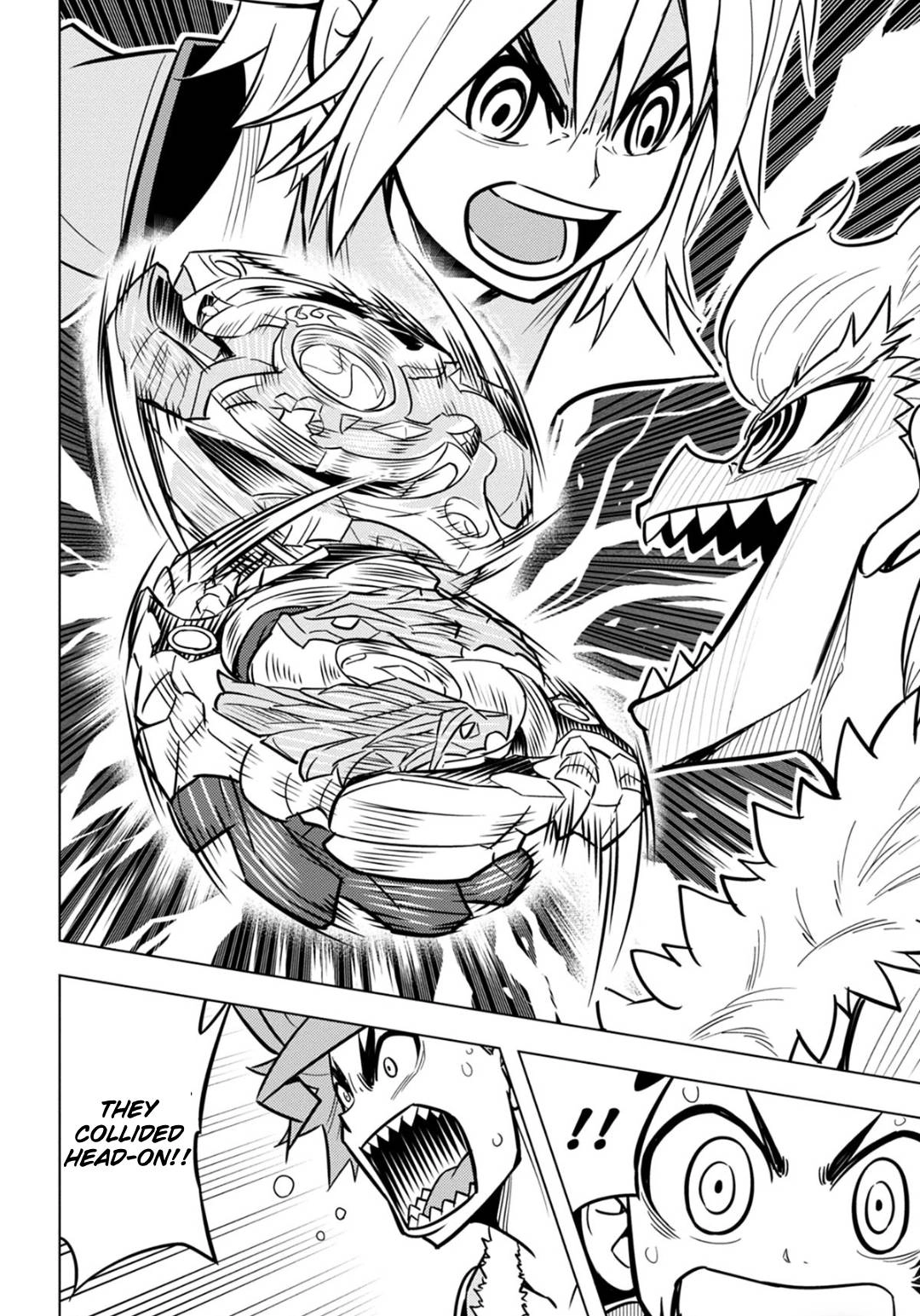 Read Beyblade Burst chapter 23 image 11 on Lezhin