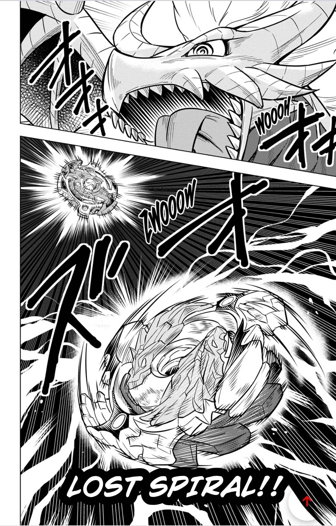 Read Beyblade Burst chapter 23 image 13 on Lezhin