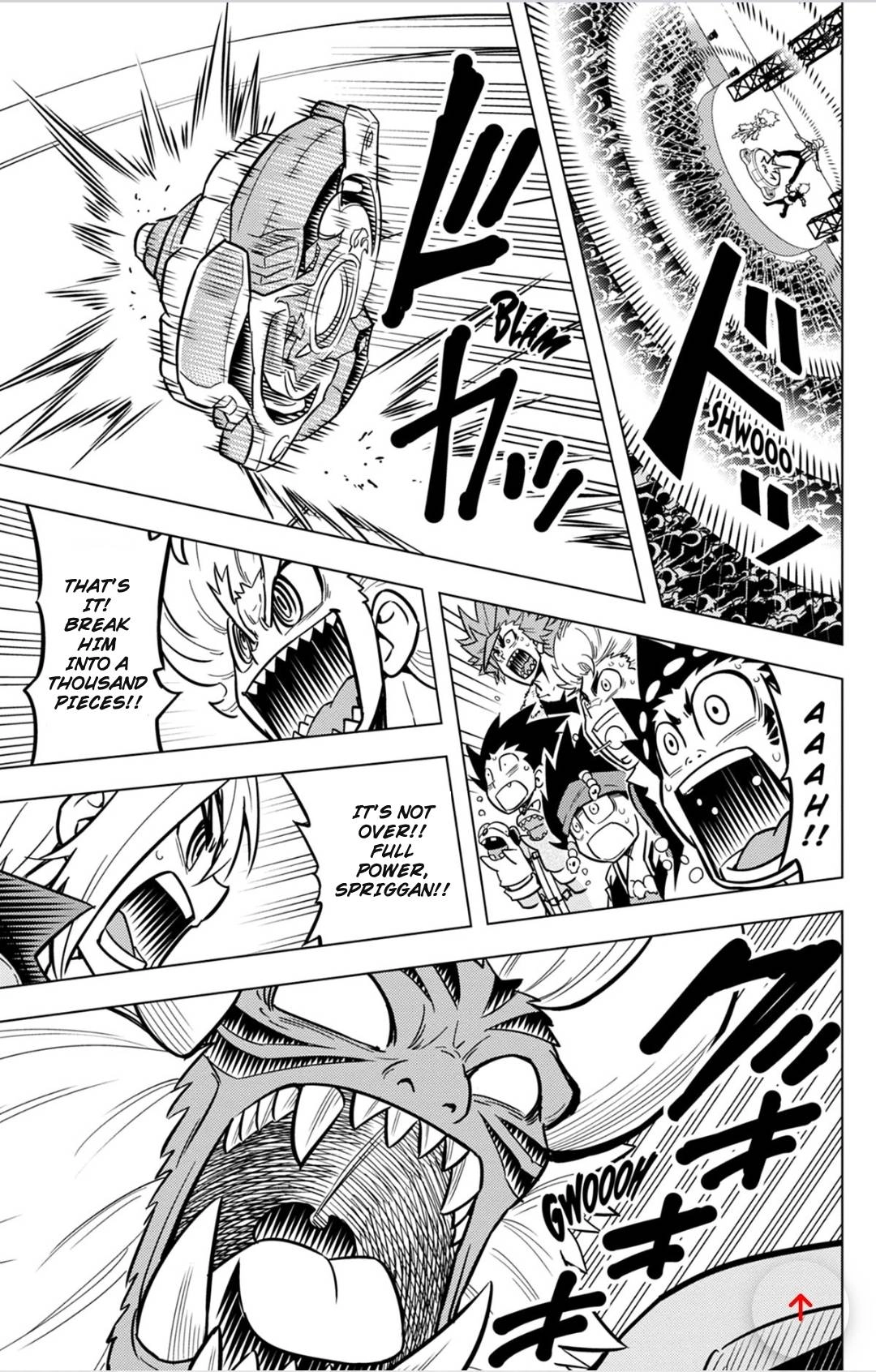 Read Beyblade Burst chapter 23 image 14 on Lezhin
