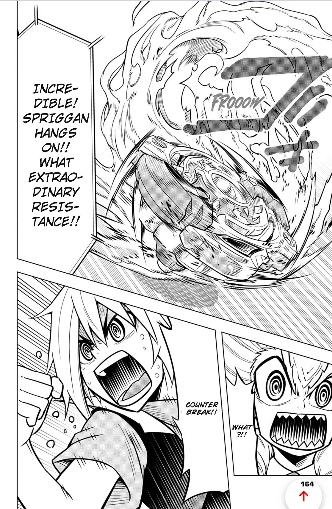 Read Beyblade Burst chapter 23 image 15 on Lezhin