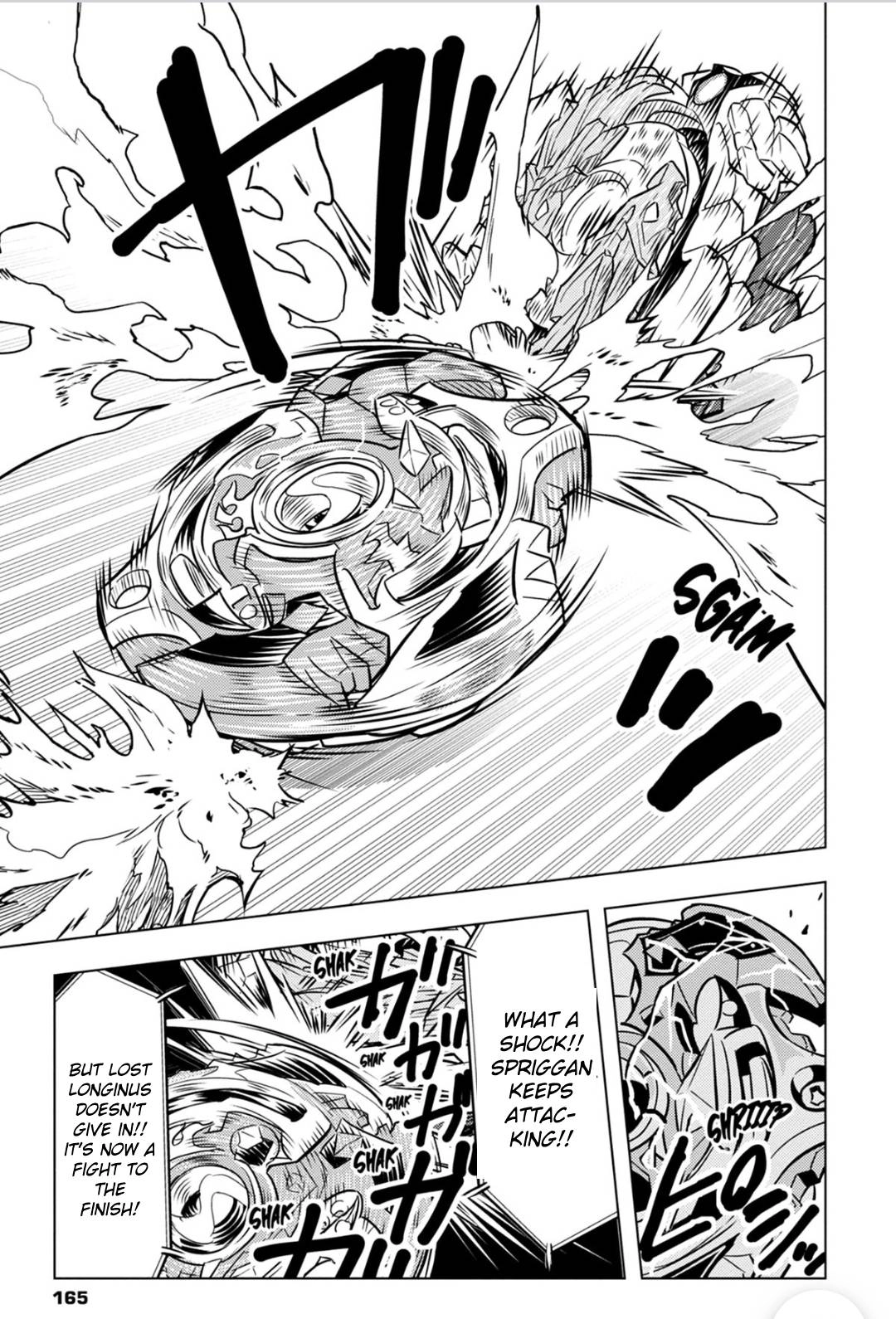 Read Beyblade Burst chapter 23 image 16 on Lezhin