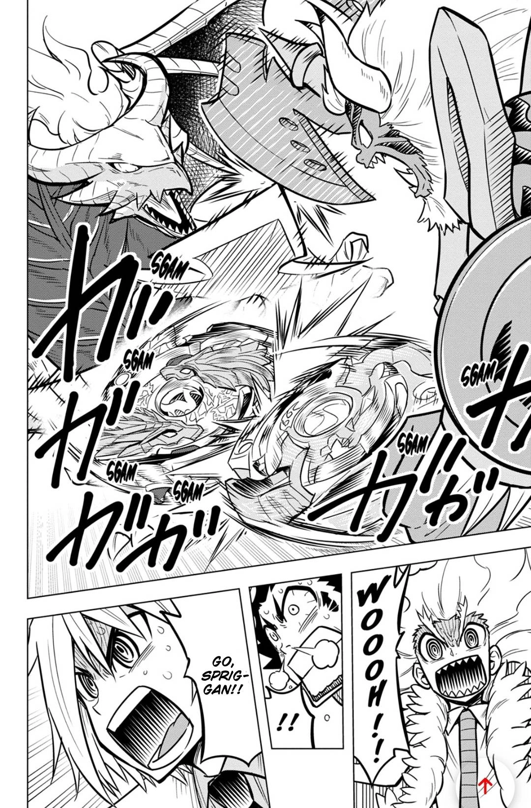 Read Beyblade Burst chapter 23 image 17 on Lezhin