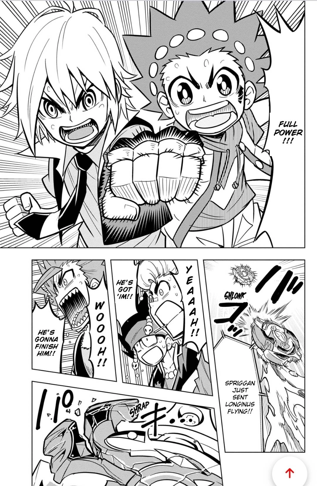 Read Beyblade Burst chapter 23 image 18 on Lezhin