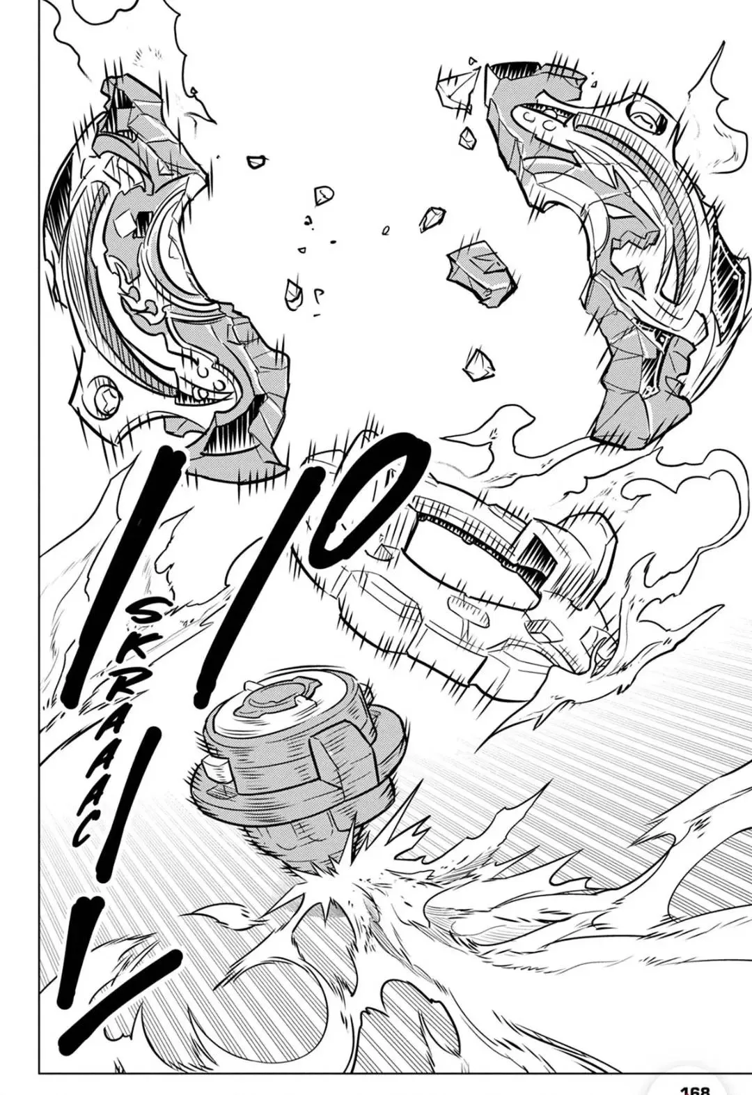 Read Beyblade Burst chapter 23 image 19 on Lezhin