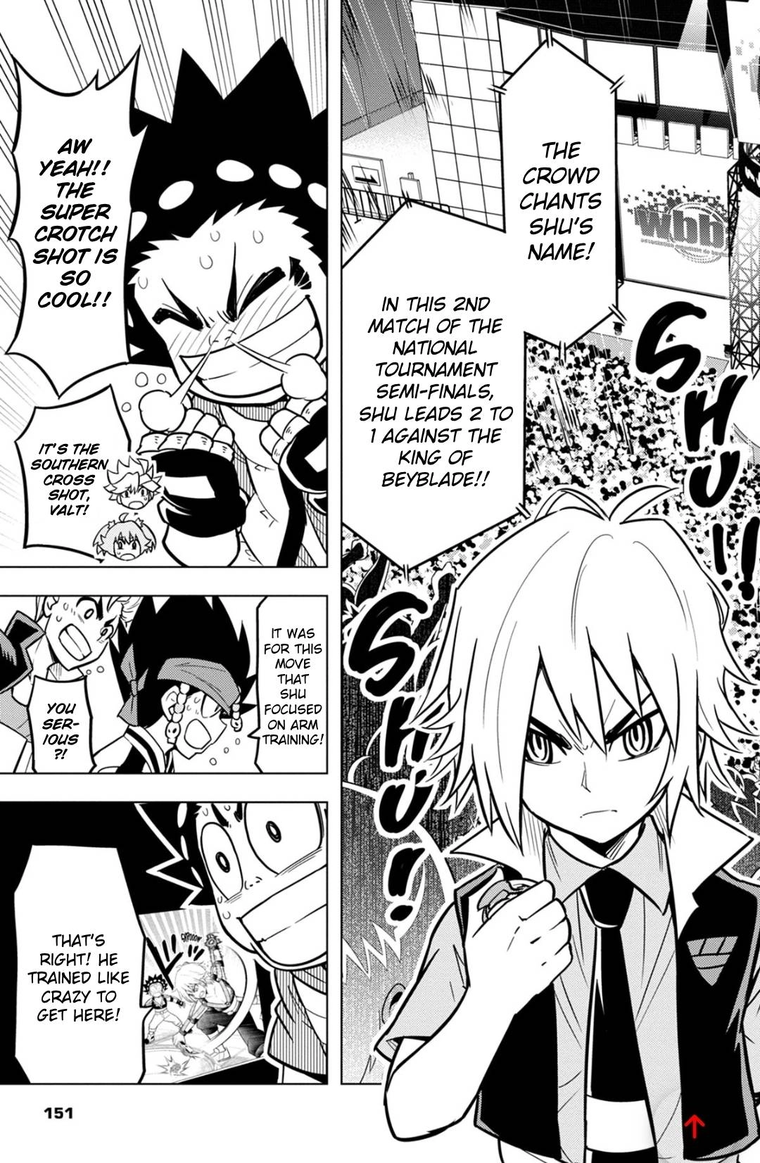 Read Beyblade Burst chapter 23 image 2 on Lezhin